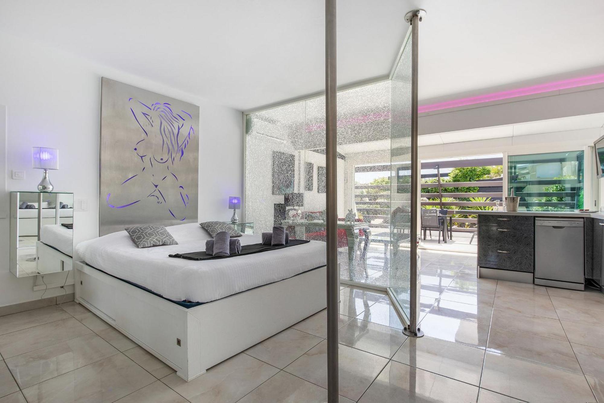 Village Naturiste R4N - La Villa Shimmer Luxe Agde Exterior photo