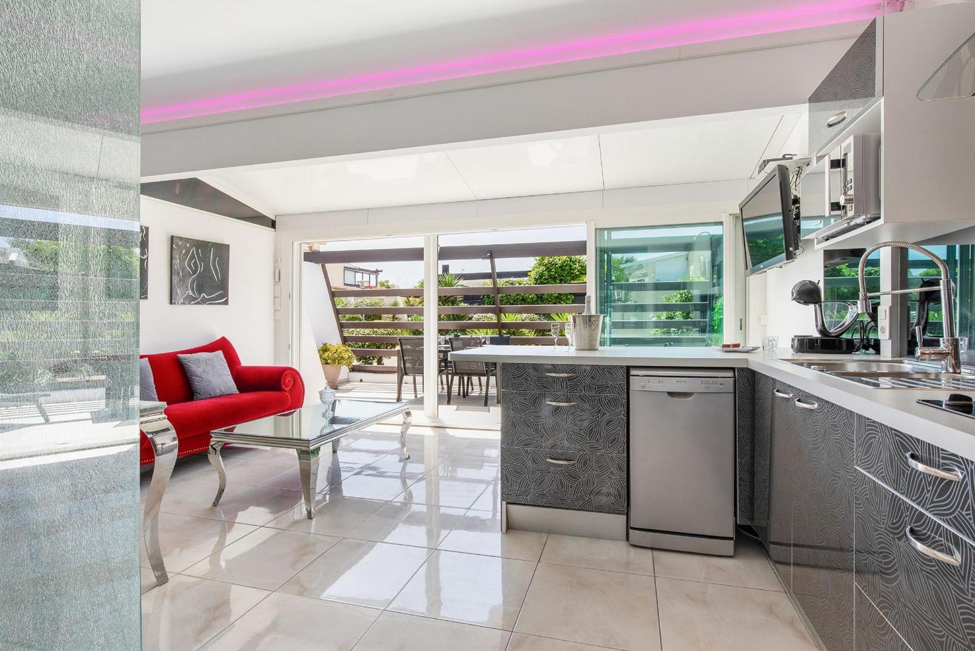 Village Naturiste R4N - La Villa Shimmer Luxe Agde Exterior photo